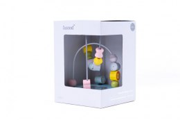 Przeplatanka labirynt drewniana Zwierzątka