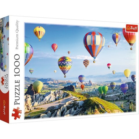 Puzzle 1000 elementów Widok na Kapadocję Puzzle 1000 elementów Widok na Kapadocję