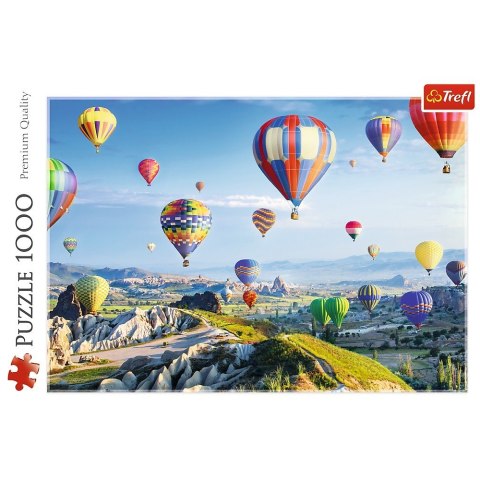 Puzzle 1000 elementów Widok na Kapadocję Puzzle 1000 elementów Widok na Kapadocję