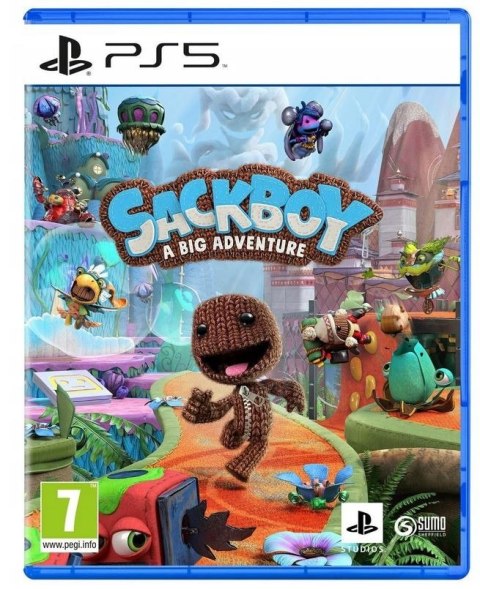 Gra PlayStation 5 Sackboy A Big Adventure! Gra PlayStation 5 Sackboy A Big Adventure!