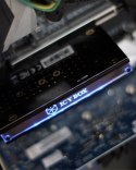 Karta PCIe z gniazdem M.2 M-Key dla jednego dysku SSD M.2 NVMe, podświetlenie ARGB IB-PCI224M2-RGB