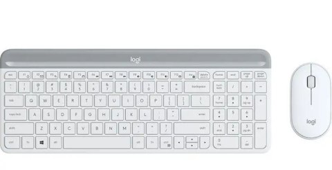 Klawiatura i mysz bezprzewodowa MK470 920-009205 biała Klawiatura i mysz bezprzewodowa MK470 920-009205 biała