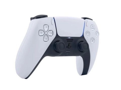 Kontroler bezprzewodowy PlayStation 5 DualSense biały Kontroler bezprzewodowy PlayStation 5 DualSense biały