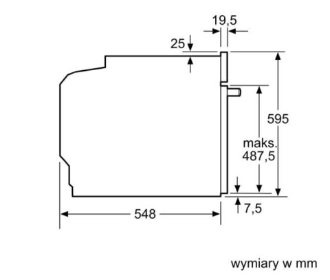 Piekarnik HB578G0S6 Piekarnik HB578G0S6