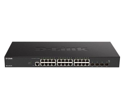 Przełącznik Smart DXS-1210-28T Switch Smart 24x10GE 4xSFP28 Przełącznik Smart DXS-1210-28T Switch Smart 24x10GE 4xSFP28