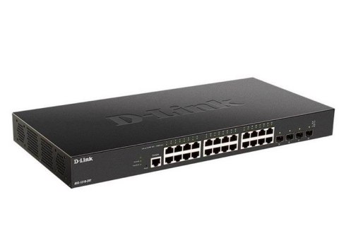 Przełącznik Smart DXS-1210-28T Switch Smart 24x10GE 4xSFP28 Przełącznik Smart DXS-1210-28T Switch Smart 24x10GE 4xSFP28