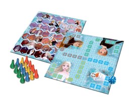 Gra 2w1 Chinczyk Węże i drabiny Frozen 2