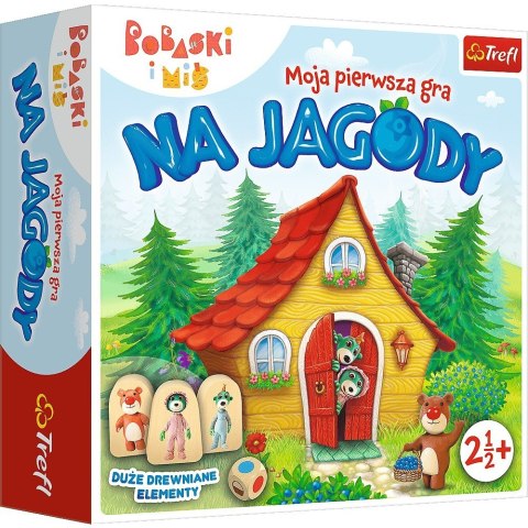 Gra Na jagody Trefliki Bobaski i Miś Gra Na jagody Trefliki Bobaski i Miś