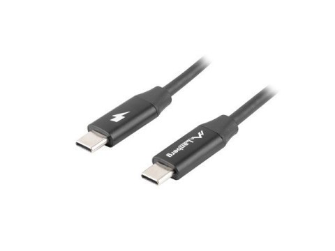 Kabel USB-C M/M 2.0 CA-CMCM-40CU-0005-BK Czarny 0.5m Kabel USB-C M/M 2.0 CA-CMCM-40CU-0005-BK Czarny 0.5m