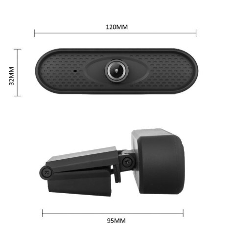 Kamerka internetowa USB Nano RS680 Kamerka internetowa USB Nano RS680