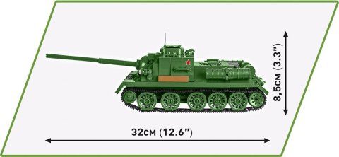 Klocki SU-100 Średnie działo samobieżne Klocki SU-100 Średnie działo samobieżne