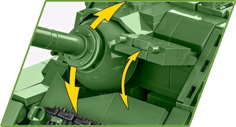 Klocki SU-100 Średnie działo samobieżne Klocki SU-100 Średnie działo samobieżne
