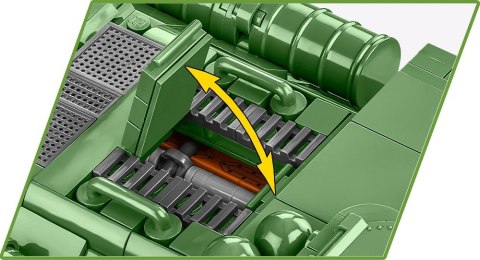 Klocki SU-100 Średnie działo samobieżne Klocki SU-100 Średnie działo samobieżne