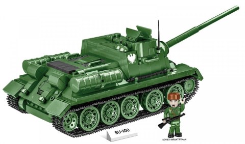 Klocki SU-100 Średnie działo samobieżne Klocki SU-100 Średnie działo samobieżne