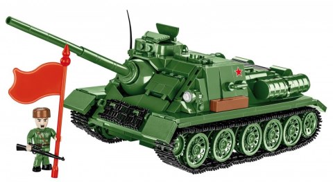 Klocki SU-100 Średnie działo samobieżne Klocki SU-100 Średnie działo samobieżne