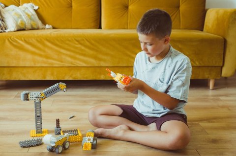 Klocki konstrukcyjne Mini Waffle - Budowniczy Zestaw duży Klocki konstrukcyjne Mini Waffle - Budowniczy Zestaw duży