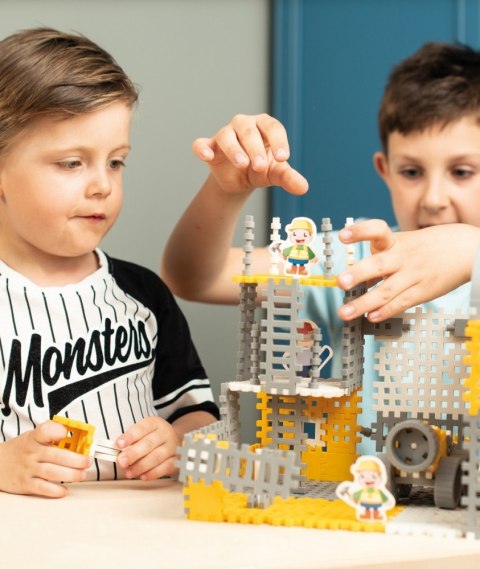 Klocki konstrukcyjne Mini Waffle - Budowniczy Zestaw duży Klocki konstrukcyjne Mini Waffle - Budowniczy Zestaw duży