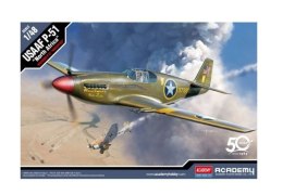 Model plastikowy USAAF P-51 North Africa