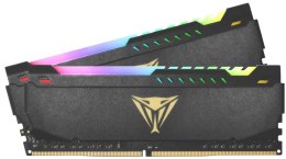 Pamięć DDR4 Viper RGB LED 16GB/3200(2*8GB) czarna CL19