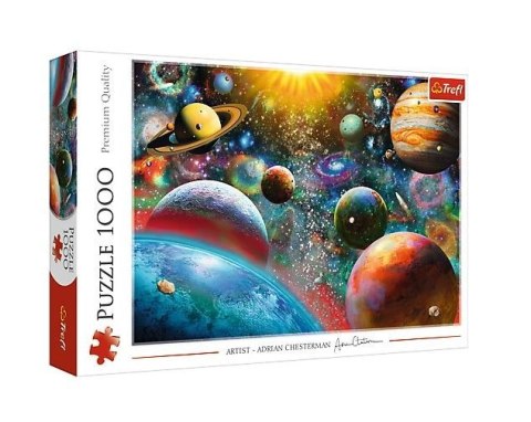 Puzzle 1000 elementów Kosmos Puzzle 1000 elementów Kosmos