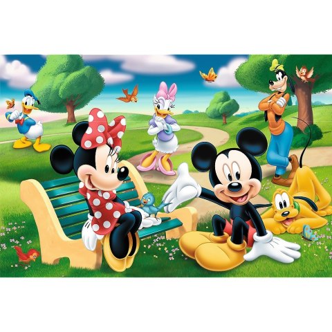 Puzzle 24 elementy Maxi Myszka Miki w gronie przyjaciół Puzzle 24 elementy Maxi Myszka Miki w gronie przyjaciół