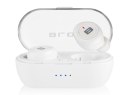 Słuchawki BTE100 Earbuds Bluetooth białe