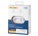 Słuchawki BTE100 Earbuds Bluetooth białe