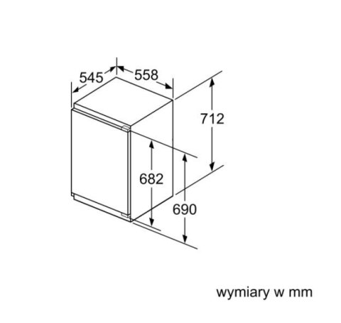 Zamrażarka BI GI11VADE0