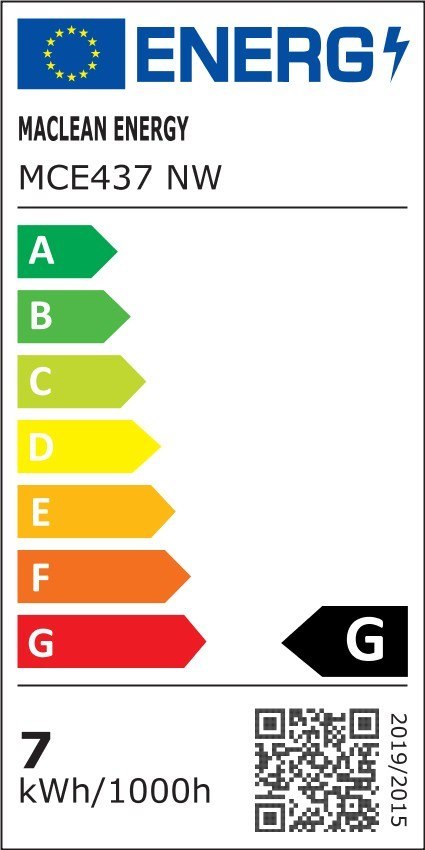 Żarówka LED GU10 7W MCE437 NW Żarówka LED GU10 7W MCE437 NW