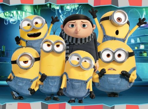 Puzzle 150 elementów XXL Minionki 2 Puzzle 150 elementów XXL Minionki 2