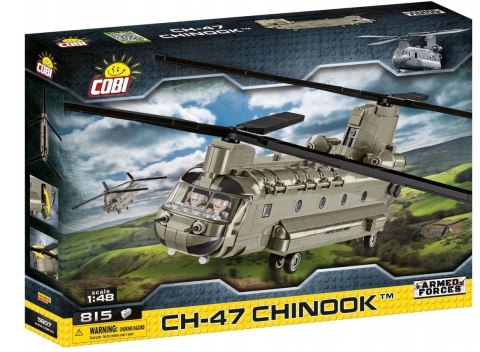 CH-47 Chinook 815 elementów CH-47 Chinook 815 elementów