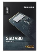 Dysk SSD 980 500GB Gen3.0x4 NVMeMZ-V8V500B Dysk SSD 980 500GB Gen3.0x4 NVMeMZ-V8V500B