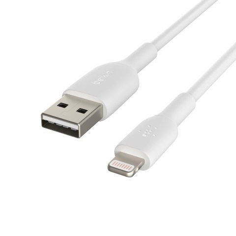 Kabel PVC USB-A to Lightning 3m White Kabel PVC USB-A to Lightning 3m White