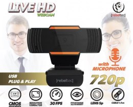 Kamera Internetowa Live HD, typ sensora CMOS 1/4