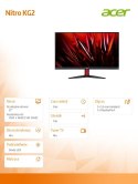 Monitor 27 cali Nitro KG272Sbm iipx ZeroFrame 165 Hz