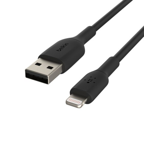 PVC USB-A to Lig htning 3m Black PVC USB-A to Lig htning 3m Black