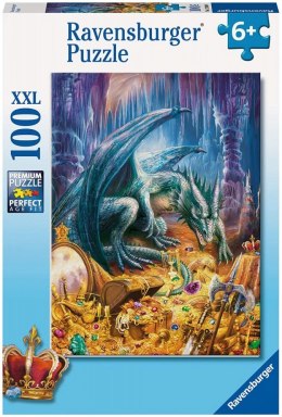 Puzzle 100 elementów Smok w jaskini