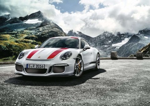 Puzzle 1000 elementów Porsche 911R Puzzle 1000 elementów Porsche 911R
