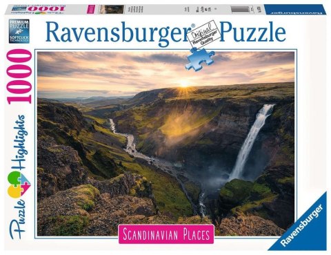 Puzzle 1000 elemetów Skandynawskie Krajobrazy Puzzle 1000 elemetów Skandynawskie Krajobrazy