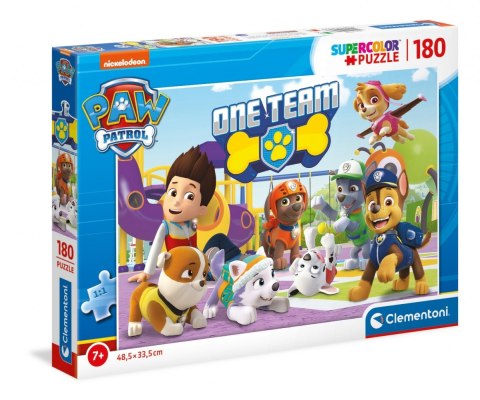 Puzzle 180 elementów Psi Patrol Puzzle 180 elementów Psi Patrol