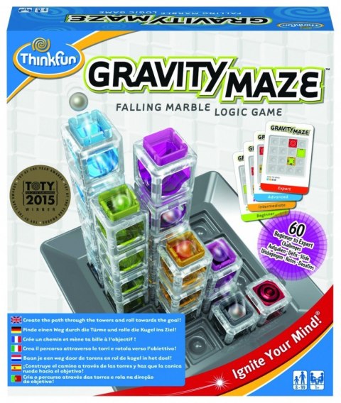 Zestaw edukacyjny Gravity Maze Zestaw edukacyjny Gravity Maze