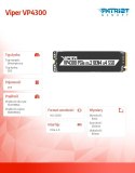 Dysk SSD 2TB Viper VP4300 7400/6800 PCIe M.2 2280