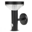 Kinkiet solarny LED z czujnikiem MCE455 B