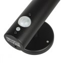 Kinkiet solarny LED z czujnikiem MCE455 B