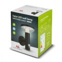 Kinkiet solarny LED z czujnikiem MCE455 B