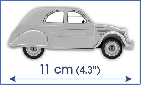 Klocki Citroen 2CV Typ A 1949 Klocki Citroen 2CV Typ A 1949