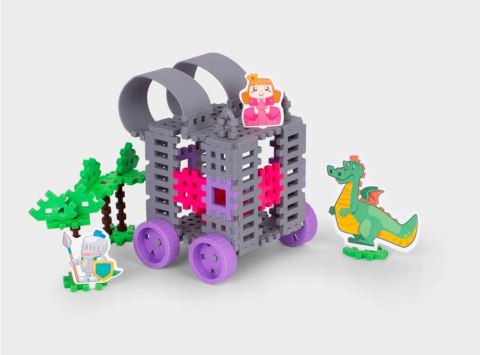 Klocki Waffle mini - Księżniczka zestaw mały 60 elementów Klocki Waffle mini - Księżniczka zestaw mały 60 elementów