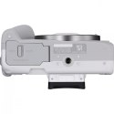 Aparat bezlusterkowy EOS R50 biały + RF-S 18-45 IS STM 5812C013