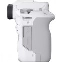 Aparat bezlusterkowy EOS R50 biały + RF-S 18-45 IS STM 5812C013
