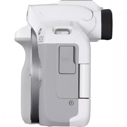Aparat bezlusterkowy EOS R50 biały + RF-S 18-45 IS STM 5812C013 Aparat bezlusterkowy EOS R50 biały + RF-S 18-45 IS STM 5812C013